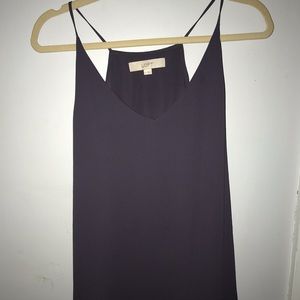 Purple Loft tank top